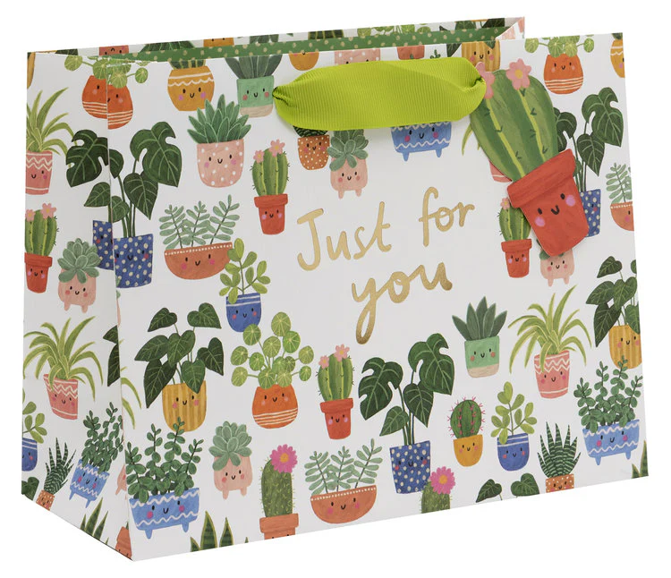 Glick - Planty Pals Medium Gift Bag