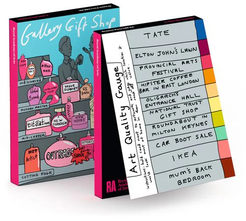 Grayson Perry - Notecard Wallet x 6