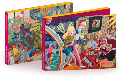 Grayson Perry - Notecard Wallet x 6