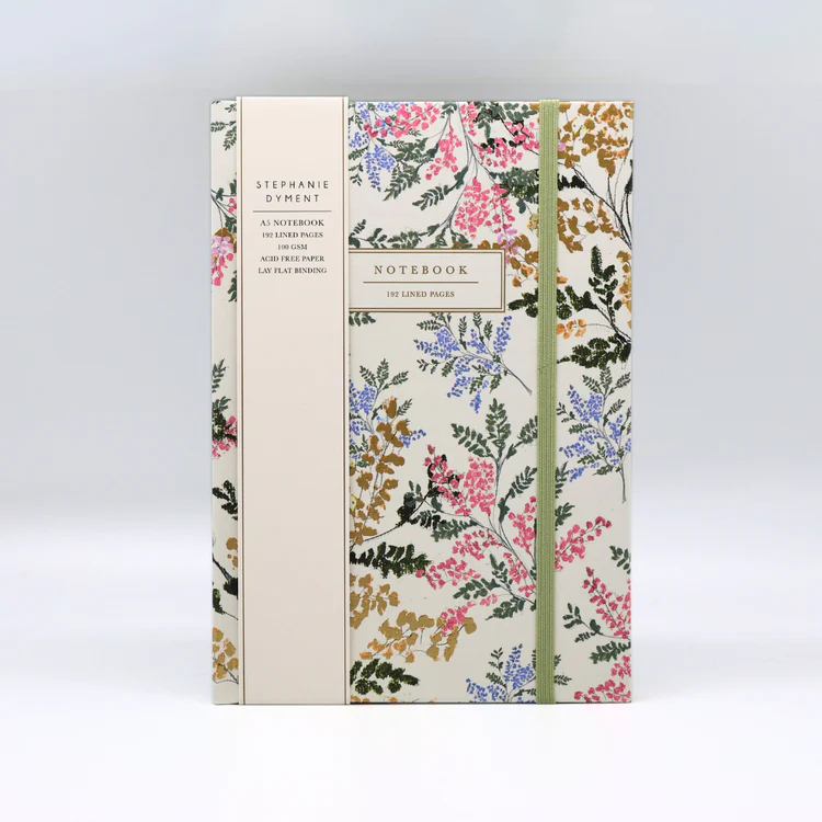 Great British Card Co - Meadow Floral A5 NtBk