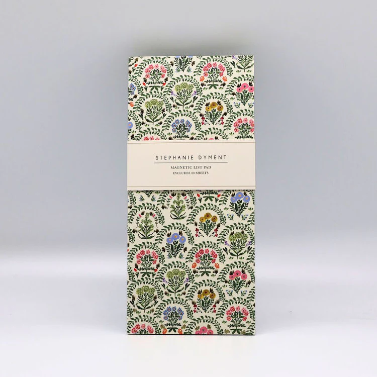Great British Card Co - Meadow Stamp Fridge List Pad