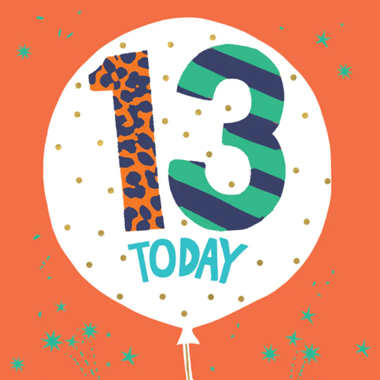 Hammond Gower - 13 Today - Boy