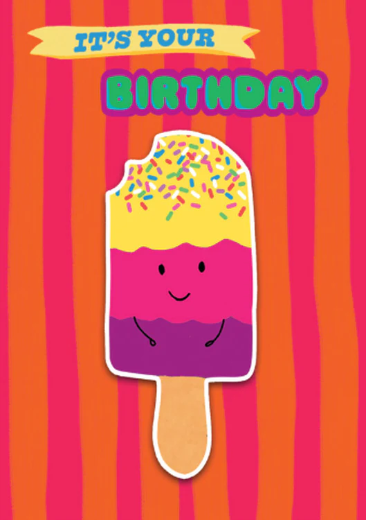 Hammond Gower - Fab Birthday - Magnet