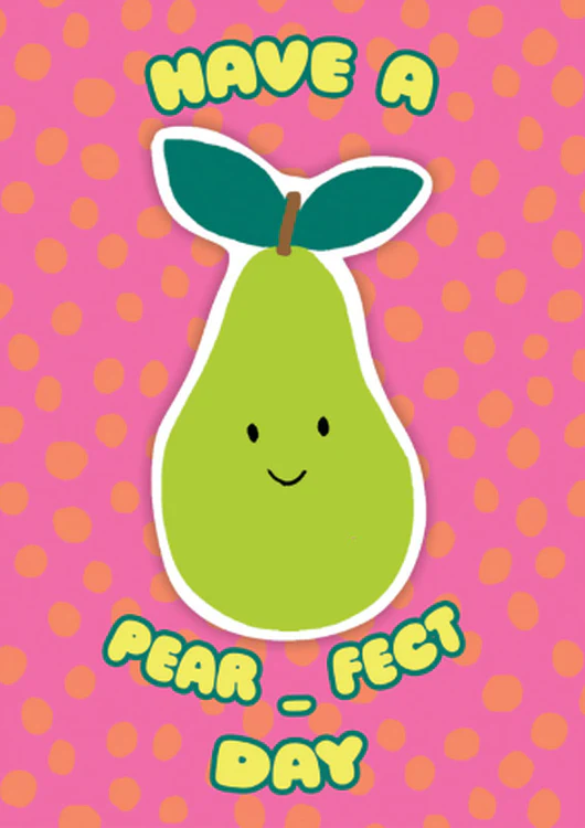 Hammond Gower - Pear-Fect Day - Magnet