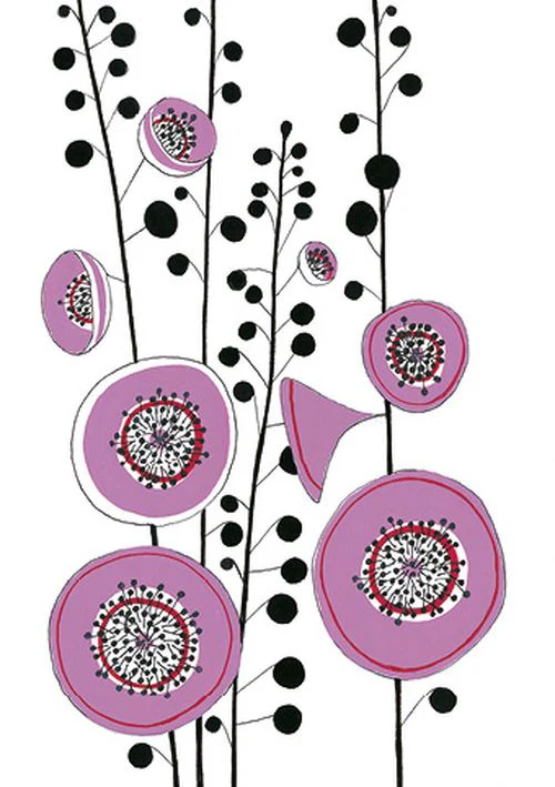 Hannah Pontin - Holly Hocks