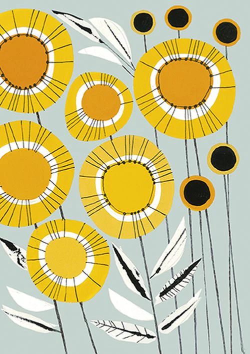 Hannah Pontin - Orange Flowers