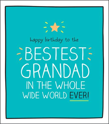 Happy Jackson - Best Grandad