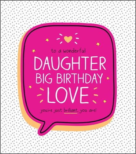 Happy Jackson - Daughter Birthday