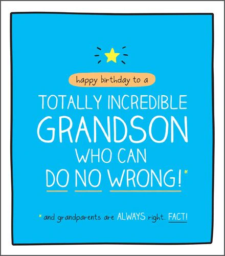 Happy Jackson - Incredible Grandson