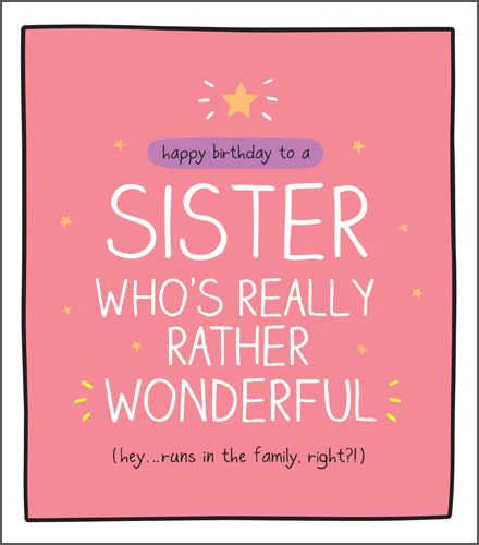 Happy Jackson - Sister Rather Wonderful