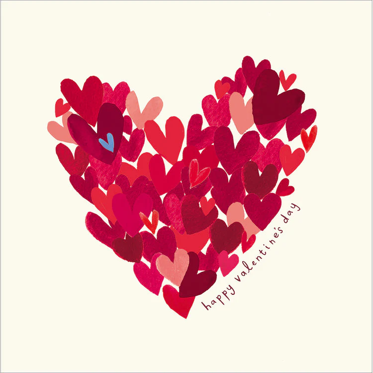 Woodmansterne - Happy Valentines Heart