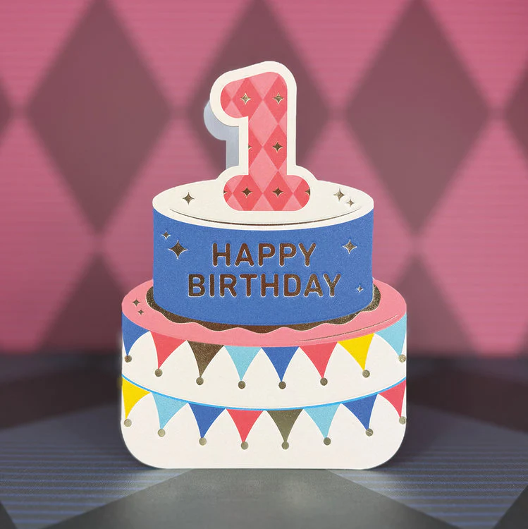 Heyyy - 1st Birthday Cake