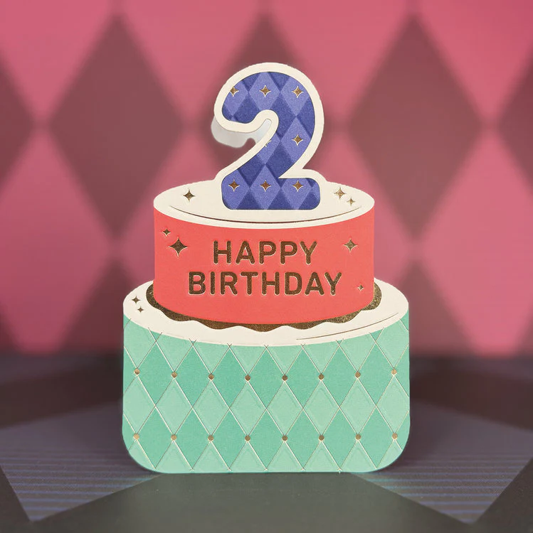 Heyyy - 2nd Birthday Cake