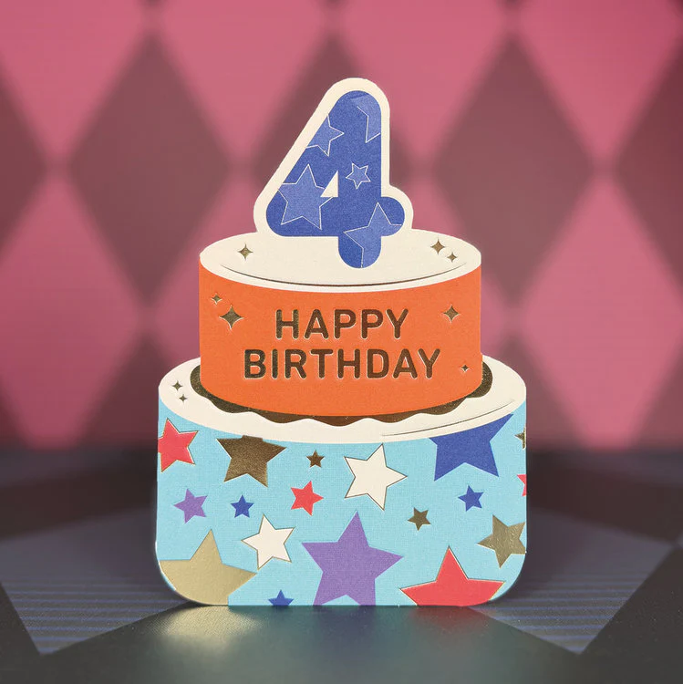 Heyyy - 4th Birthday Cake