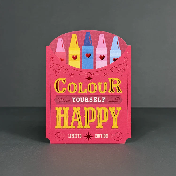 Heyyy - Colour Yourself Happy