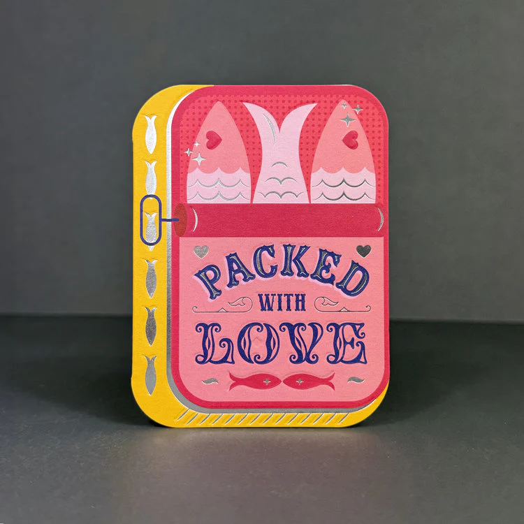 Heyyy - Sardines Packed With Love