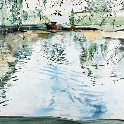Calum McClure - Hobby house and ripples