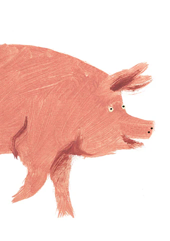 Holly Frean - Potter the Pig