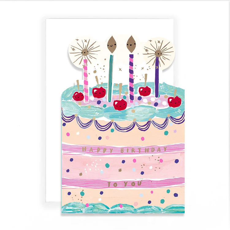 Hotchpotch - Birthday Cake And Candles