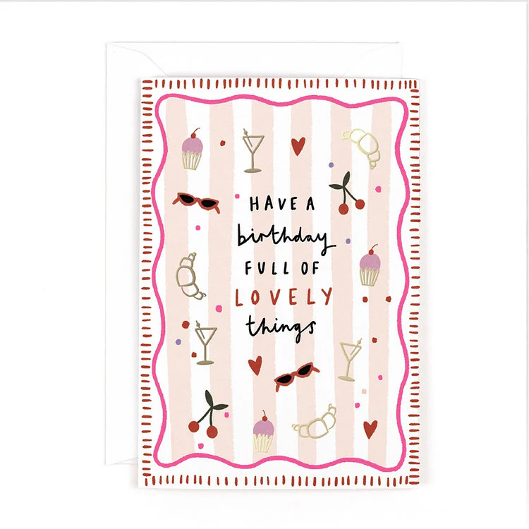 Hotchpotch - Birthday Lovely Things Icon