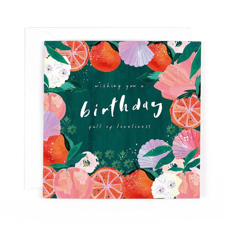 Hotchpotch - Birthday Oranges and Peaches