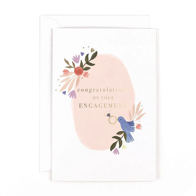 Hotchpotch - Engagement Bird with Ring