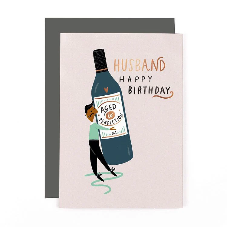 Hotchpotch - Husband Bottle of Wine