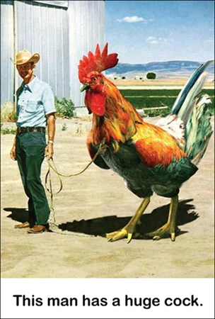 Huge cock