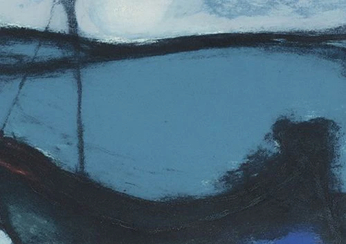 Hughie O'Donoghue - Moonlight Marine