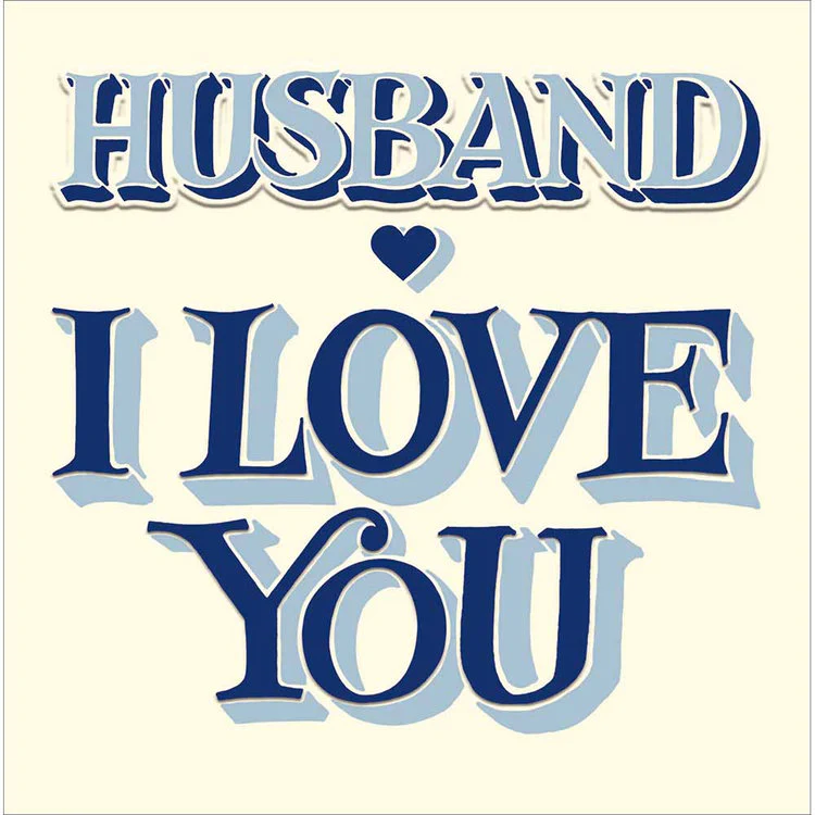 Woodmansterne - Husband Love You