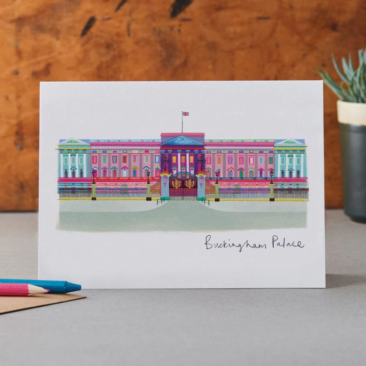 I Drew This - Buckingham Palace.