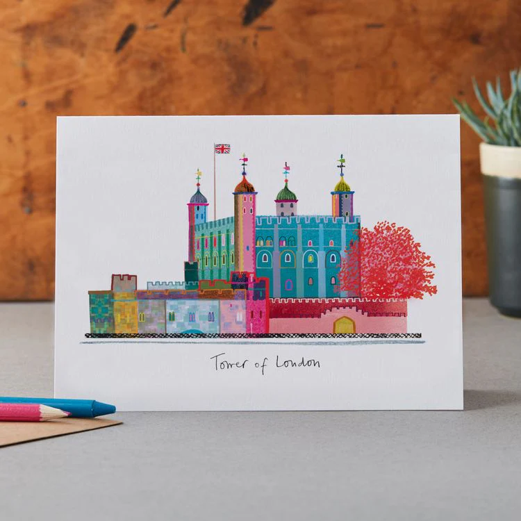 I Drew This - Tower of London.