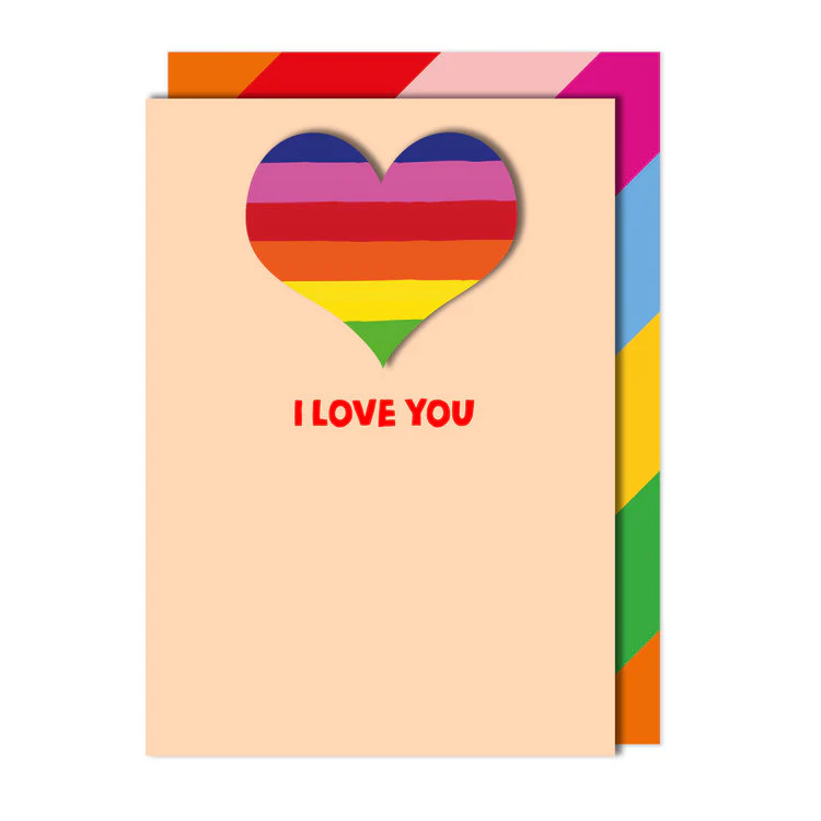 Tache - I Love You Multi Heart