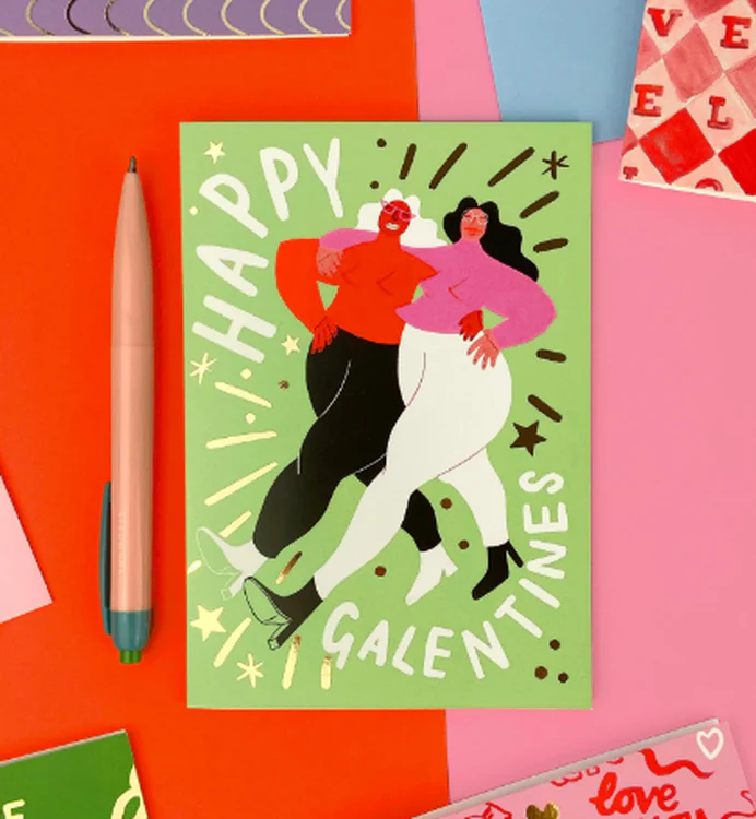 Ickaprint - Happy Galentines
