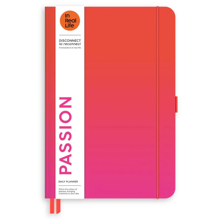 In Real Life - A5 Daily Planner Passion