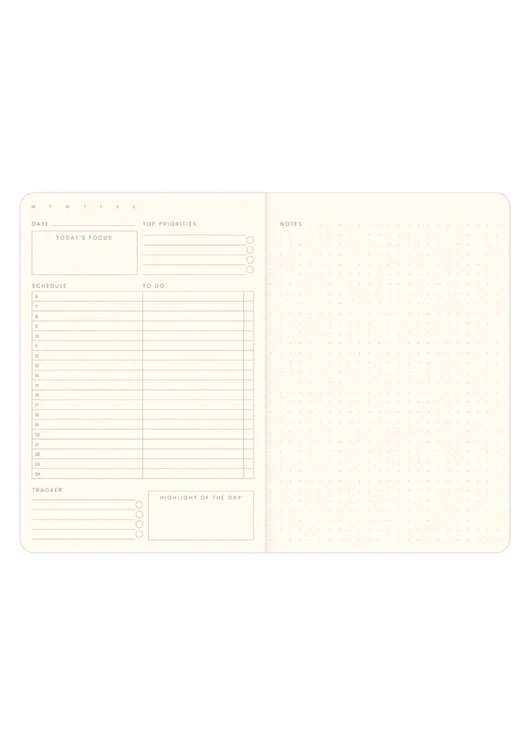 In Real Life - A5 Daily Planner Passion - Image 2