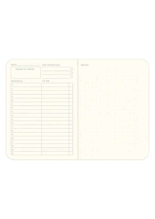 In Real Life - A6 Daily Planner Growth - Image 2