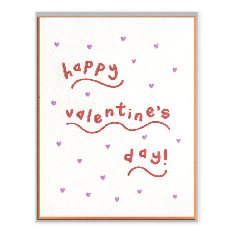 Ink Meets Paper - Happy Valentine's Day Squiggle