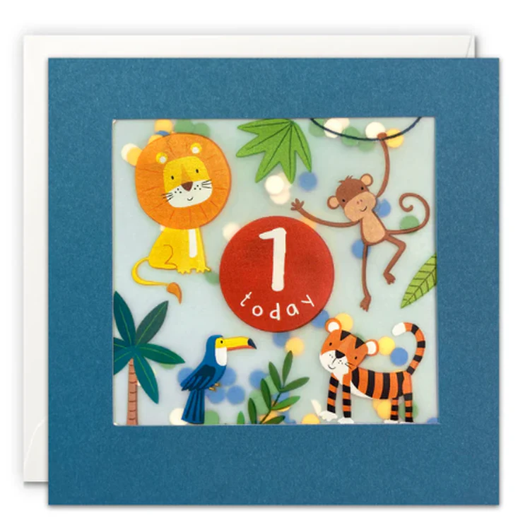 James Ellis - 1st Blue Jungle