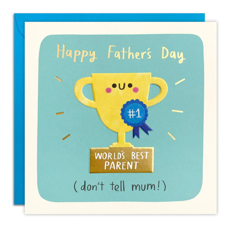 James Ellis - Father’s Day Best Parent Trophy