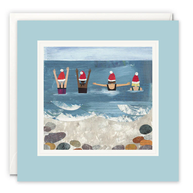 James Ellis - Festive Swimmers