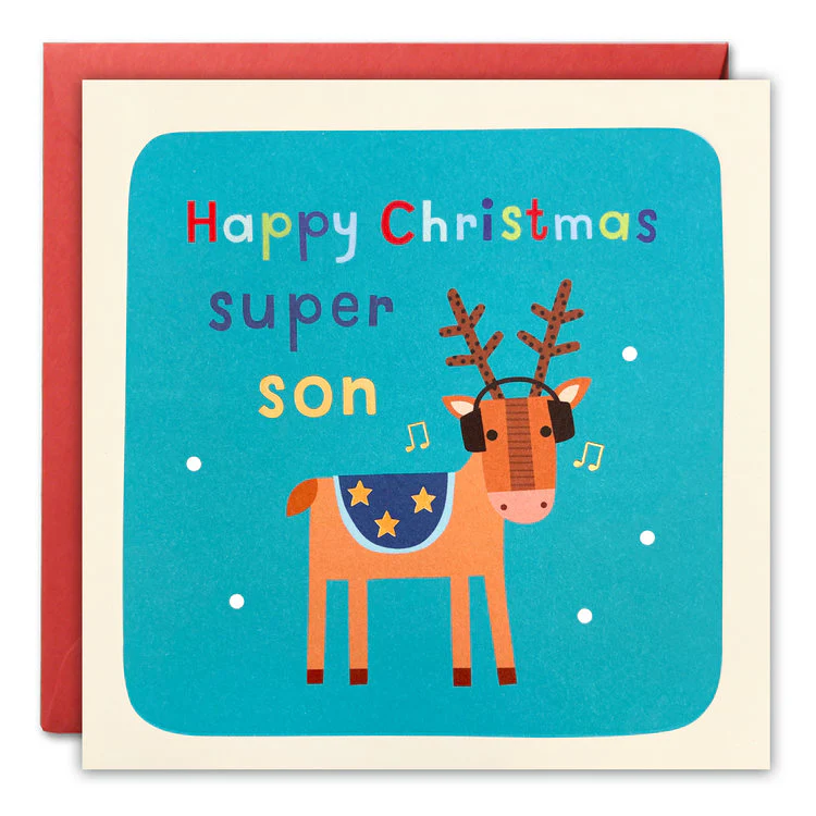 James Ellis - Happy Christmas Son