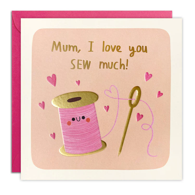 James Ellis - Love You Sew Much