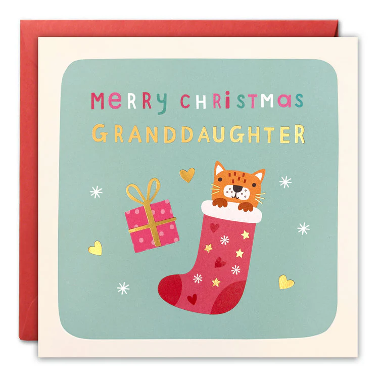 James Ellis - Merry Christmas Granddaughter