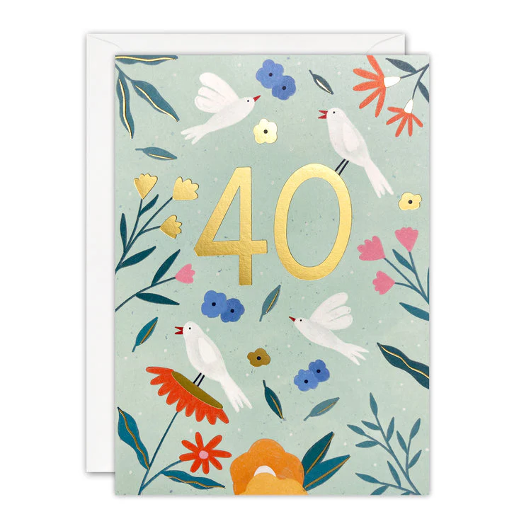 James Ellis Stevens - Age 40 Birds