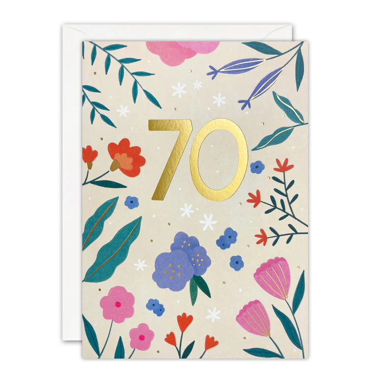 James Ellis Stevens - Age 70 Flowers