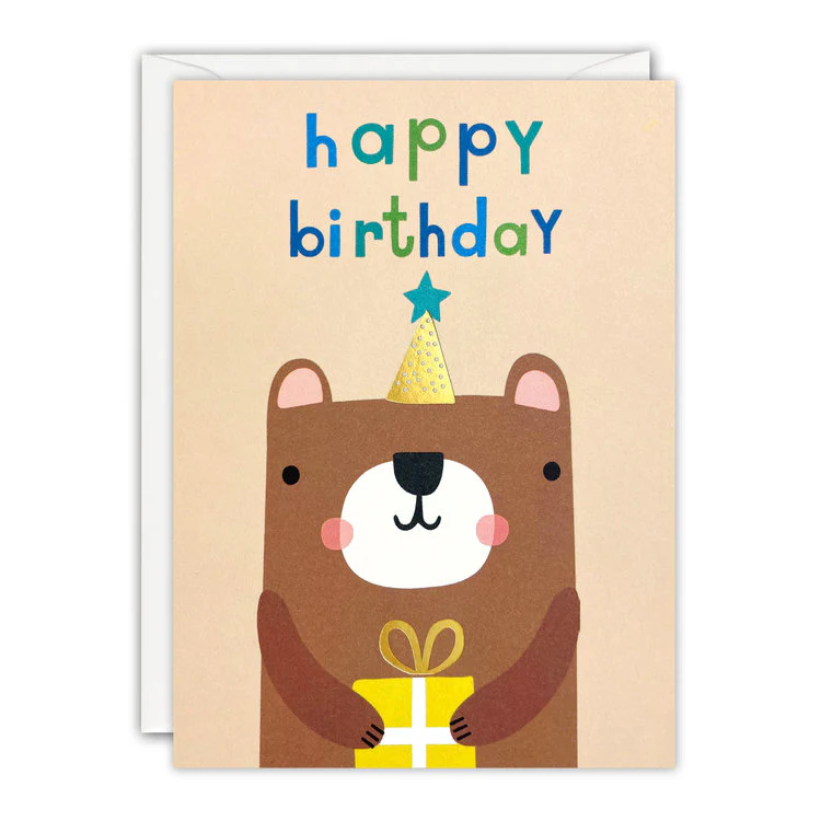James Ellis Stevens - Birthday Bear