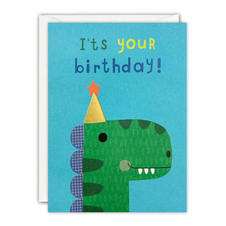 James Ellis Stevens - Birthday Dinosaur