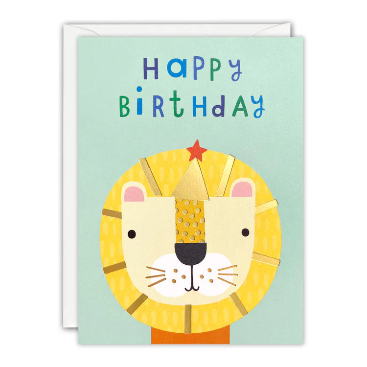 James Ellis Stevens - Birthday Lion