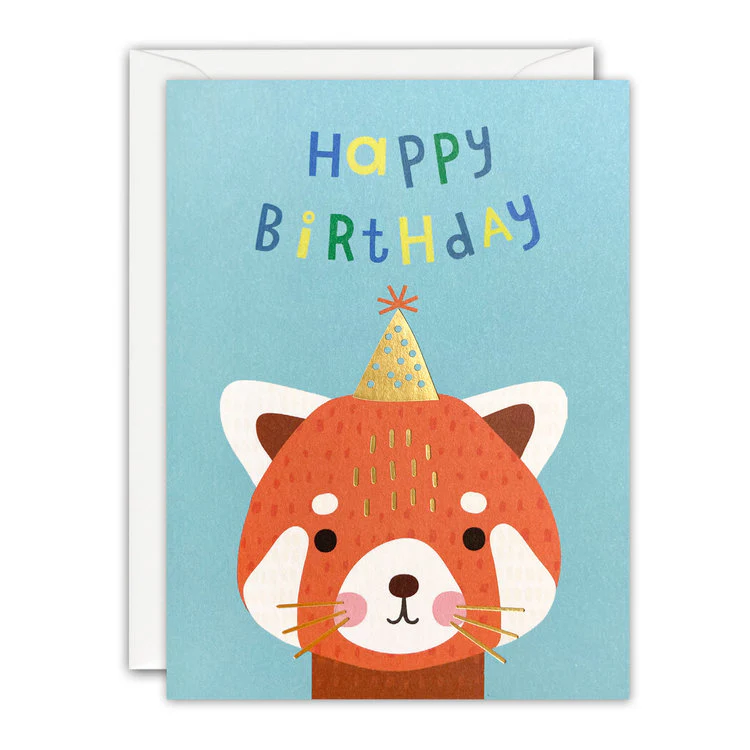James Ellis Stevens - Birthday Red Panda